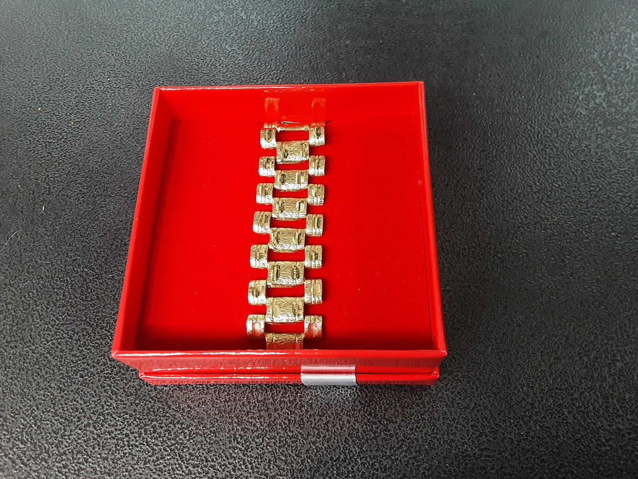 Bracelet - Yellow Gold 10k (.417) 21.4 grams 7 inch