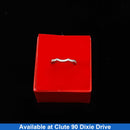 Women's Ring - Anniversary - White Gold 14k (.585) 1.7 grams Size 7