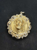 Religious Pendant - Yellow Gold 10k (.417) 39 grams