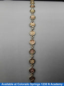 Bracelet - Yellow Gold 14k (.585) 6.1 grams 7 inch