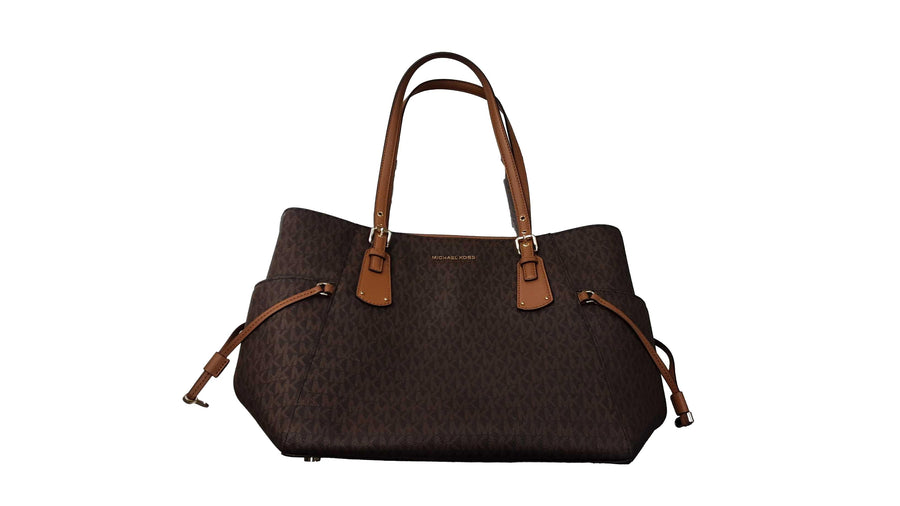 Michael Kors Ps-2405 Brown Purse / Handbag