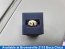 Women's Ring - Yellow Gold 14k (.585) 3.5 grams Size 6