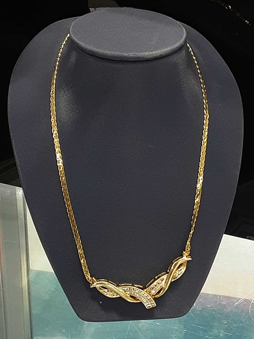 Chain - Yellow Gold 14k (.585) 11.7 grams 16 inch