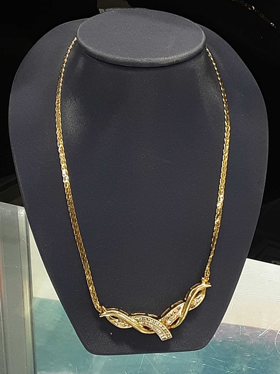 Chain - Yellow Gold 14k (.585) 11.7 grams 16 inch
