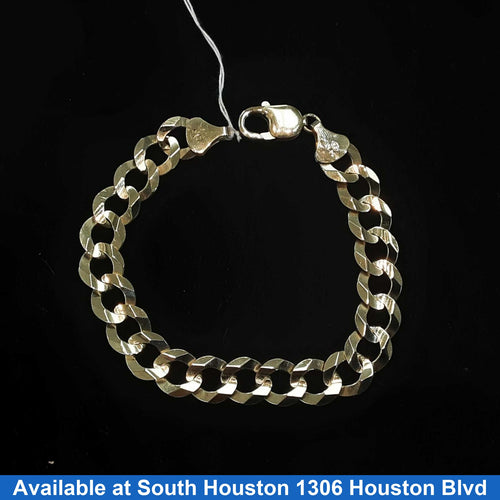 Bracelet - Yellow Gold 14k (.585) 25.4 grams 9 inch