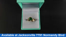 Women's Ring - Yellow Gold 10k (.417) 6.9 grams Size 8