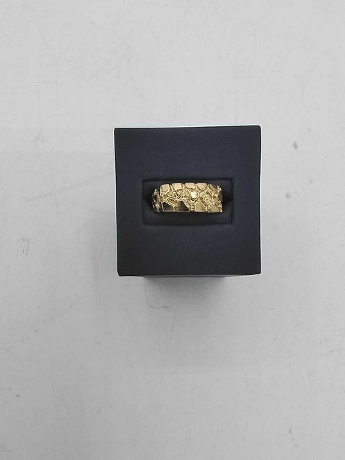 Women's Ring - Yellow Gold 14k (.585) 4.6 grams Size 20