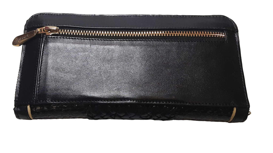 Cuadra Python Wallet Black Wallet
