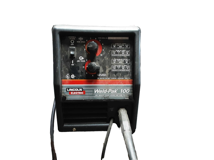 Lincoln Electric M16930 Red Mig Welding Machine