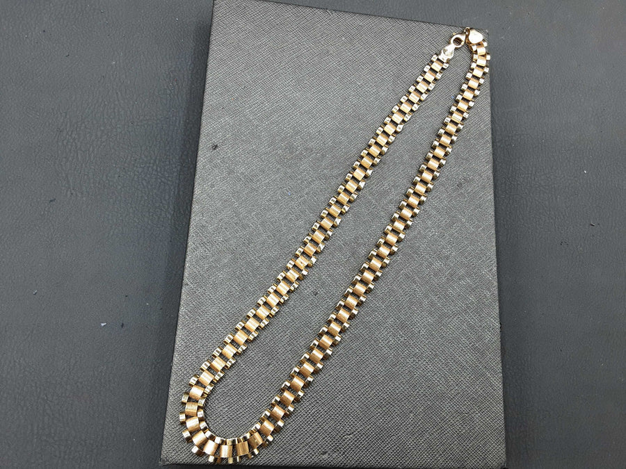 Chain - Yellow Gold 10k (.417) 19.4 grams 16 inch