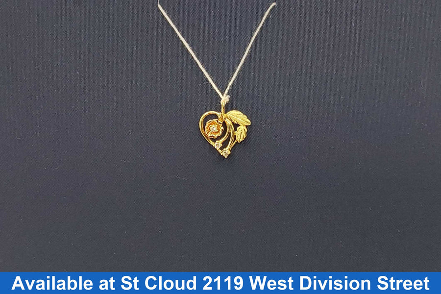 Symbol Pendant - Black Hills Gold 10k (.417) 0.84 grams