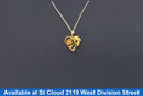 Symbol Pendant - Black Hills Gold 10k (.417) 0.84 grams