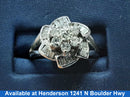Women's Ring - Yellow Gold 10k (.417) 4.4 grams Size 20