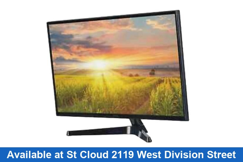 Onn 100002480 Black Computer Monitor