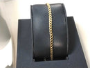 Bracelet - Yellow Gold 10k (.417) 2.7 grams 8 inch