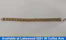 Snake Bracelet - Yellow Gold 10k (.417) 29.1 grams 7 inch