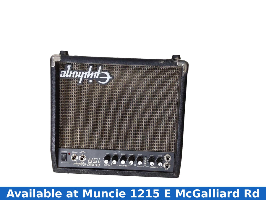 Epiphone Studio 15r Black Guitar Amplifier