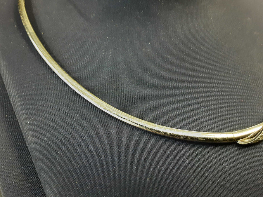 Herringbone Chain - White Gold 18k (.750) 26 grams 16 inch