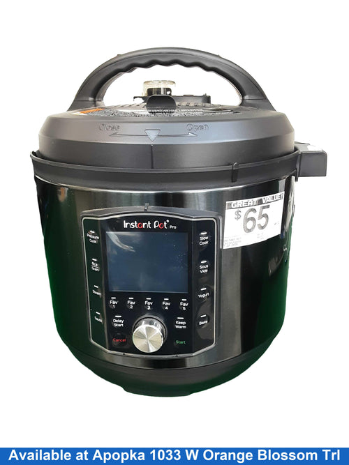 Instant Pot Pro 80 Black Other Collectible