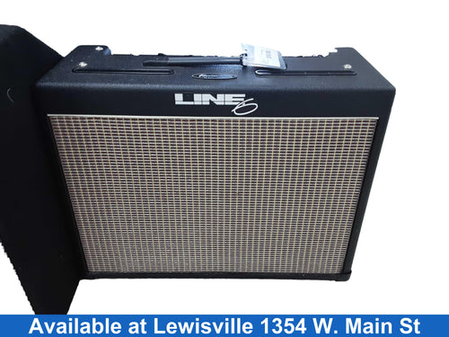 Flextone Line 6 Black Guitar Amplifier