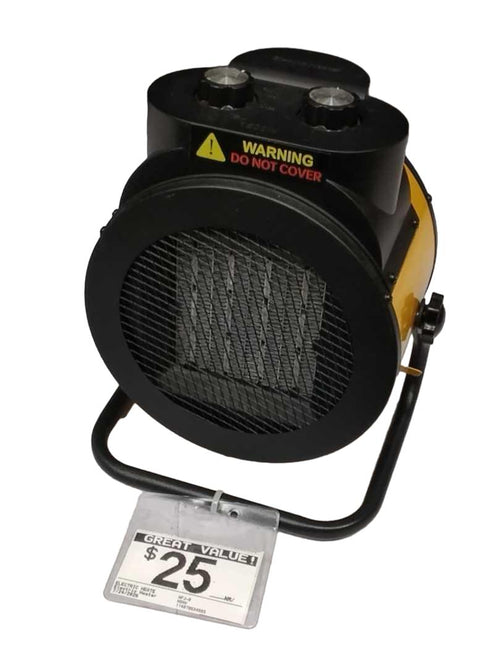 Electric Heater Nfj-9 Yellow Space / Room Heater