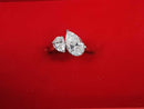 Women's Ring - White Gold 10k (.417) 2.7 grams Size 7