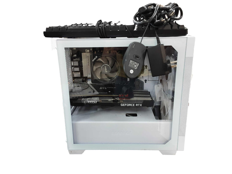 Powerspec G716 Amd Ryzen 7 16 Gb 1 Tb White Desktop