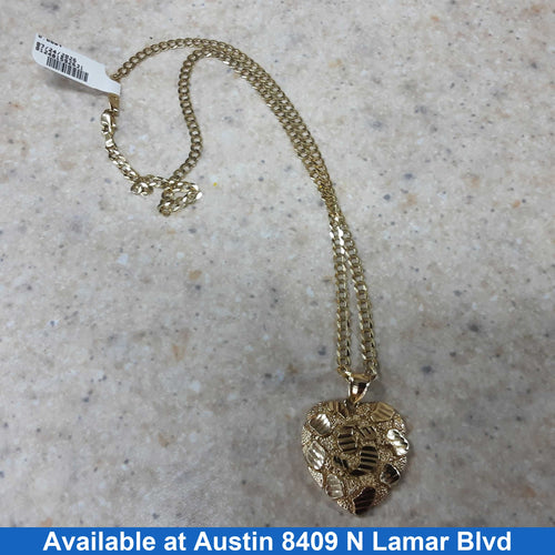 Chain - Yellow Gold 10k (.417) 10.1 grams 18 inch