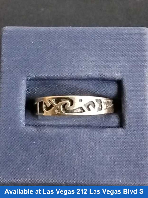 Women's Ring - Yellow Gold 10k (.417) 3.3 grams Size 20