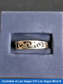 Women's Ring - Yellow Gold 10k (.417) 3.3 grams Size 20