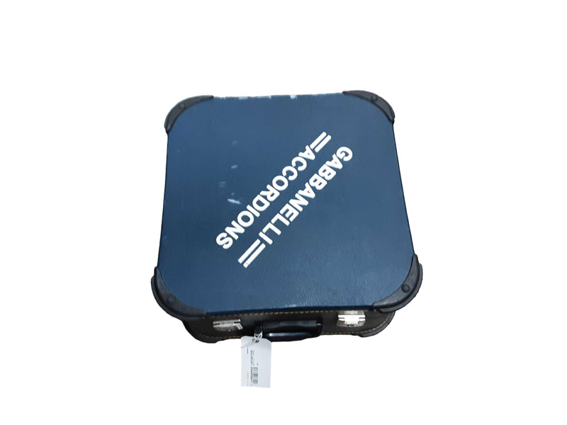 Gabbanelli Turquoise Blue Button Accordion