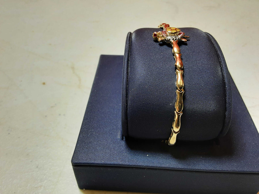 Bracelet - Yellow Gold 10k (.417) 8.9 grams 7 inch
