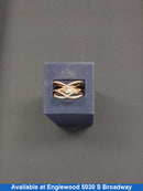 Women's Ring - Rose Gold 10k (.417) 5.5 grams Size 7