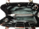 Armani Exchange Armani Exchange Glossy Black Patent Tote Bag Black Purse / Handbag