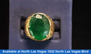 Men's Ring - Yellow Gold 18k (.750) 9.5 grams Size 3