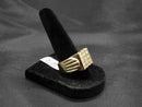 Men's Ring - Yellow Gold 14k (.585) 8.7 grams Size 9.5
