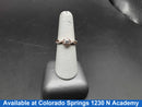 Women's Ring - Rose Gold 10k (.417) 2.6 grams Size 7