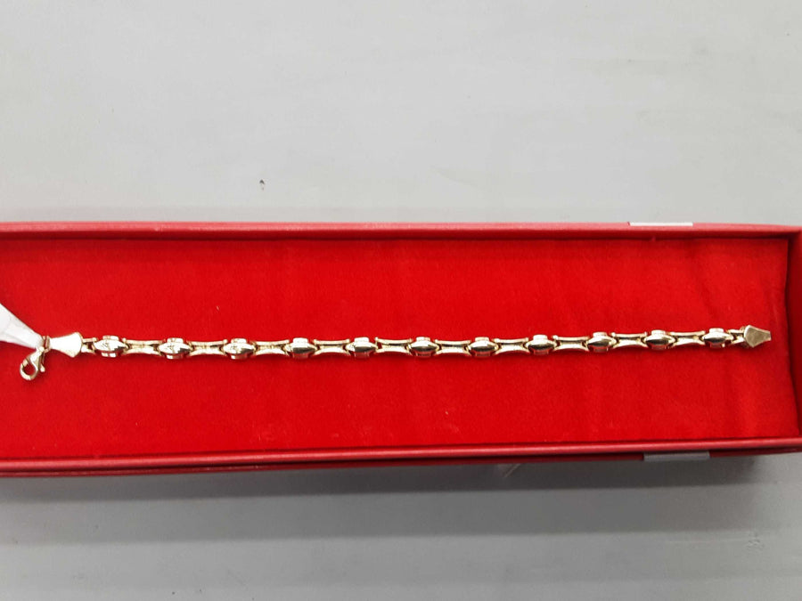 Bracelet - Yellow Gold 14k (.585) 4.1 grams 6 inch