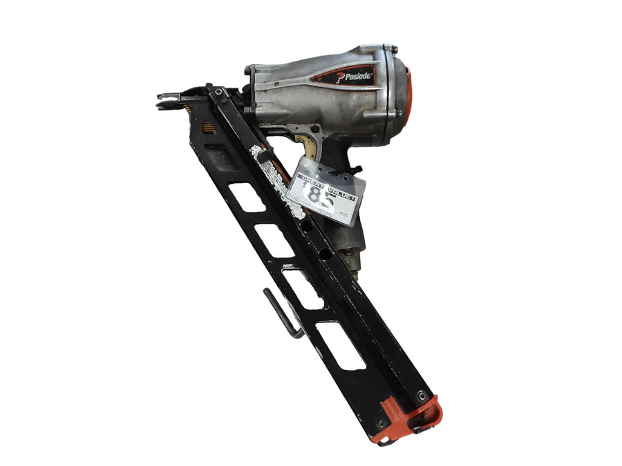 Paslode F350s Silver Pneumatic Framing Nailer