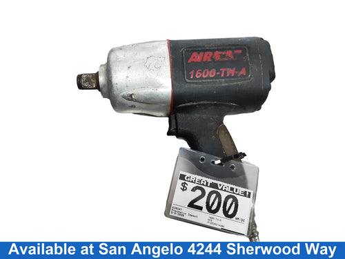 Aircat 1600-th-a Black Pneumatic Impact Drill