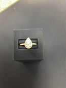 Ring - Engagement Set - Rose Gold 14k (.585) 6.4 grams Size 20