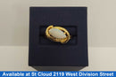 Women's Ring - Solitaire - Yellow Gold 14k (.585) 3.59 grams Size 7