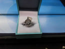 Women's Ring - White Gold 10k (.417) 4.9 grams Size 9