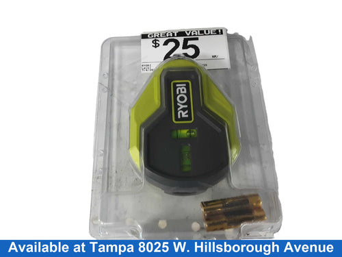 Ryobi Ell1004 Green Level / Laser Level