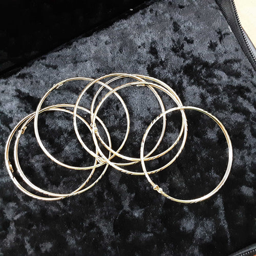 Bracelet - Tricolor Gold 14k (.585) 34.1 grams 8 inch