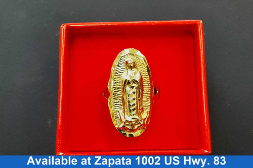 Women's Ring - Yellow Gold 10k (.417) 4 grams Size 9