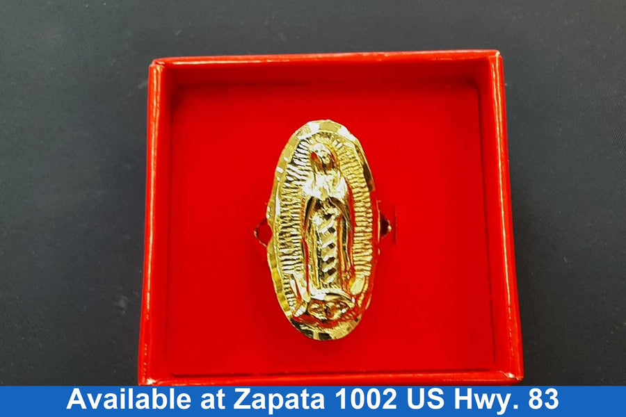 Women's Ring - Yellow Gold 10k (.417) 4 grams Size 9