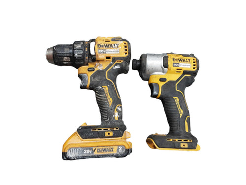 Dewalt Dcf840 Yellow Cordless Impact Drill