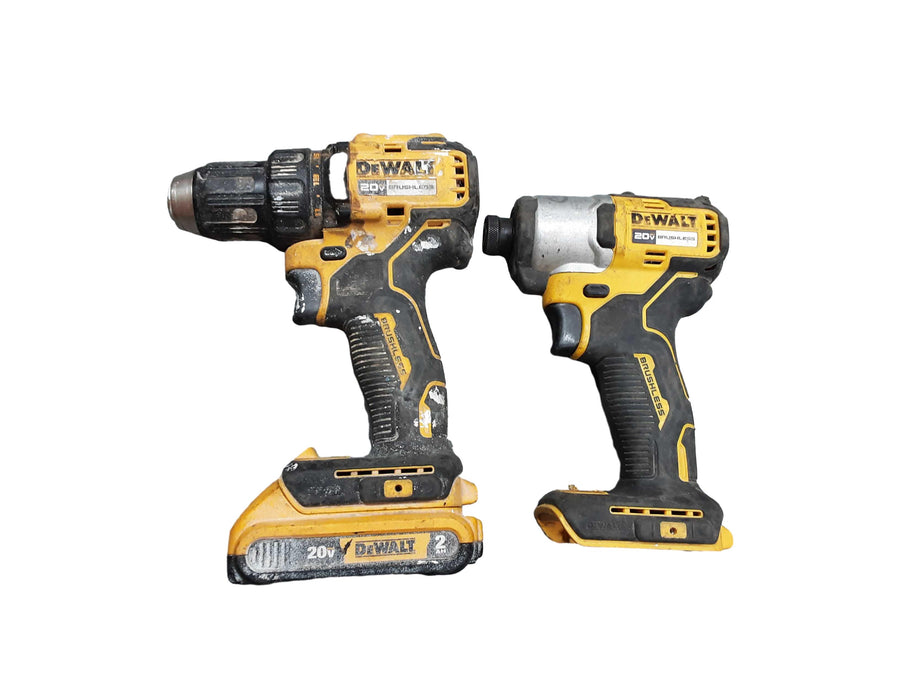 Dewalt Dcf840 Yellow Cordless Impact Drill