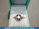 Women's Ring - Yellow Gold 10k (.417) 3.3 grams Size 8